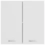 Armario colgante cocina madera ingeniería blanco 60x31x60 cm by vidaXL, Kitchen cabinets - Ref: Foro24-801268, Price: 57,46 €...