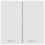 Armario colgante cocina madera ingeniería blanco 60x31x60 cm by vidaXL, Kitchen cabinets - Ref: Foro24-801268, Price: 55,84 €...