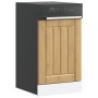 Panel lavavajillas Lucca madera contrachapada roble artesanal von , Küchenschränke - Ref: Foro24-853896, Preis: 28,28 €, Raba...