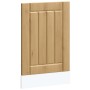 Panel lavavajillas Lucca madera contrachapada roble artesanal von , Küchenschränke - Ref: Foro24-853896, Preis: 28,28 €, Raba...