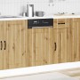 Panel lavavajillas Lucca madera contrachapada roble artesanal von , Küchenschränke - Ref: Foro24-853896, Preis: 28,28 €, Raba...