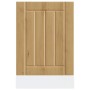 Panel lavavajillas Lucca madera contrachapada roble artesanal von , Küchenschränke - Ref: Foro24-853896, Preis: 28,28 €, Raba...
