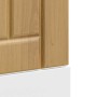 Panel lavavajillas Lucca madera contrachapada roble artesanal von , Küchenschränke - Ref: Foro24-853896, Preis: 28,28 €, Raba...