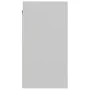 Hängeschrank für die Küche aus weißem Ingenieurholz 60x31x60 cm. von vidaXL, Küchenschränke - Ref: Foro24-801268, Preis: 55,4...