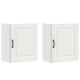 Armarios de pared cocina 2 uds Kalmar madera ingeniería blanca von , Küchenschränke - Ref: Foro24-853558, Preis: 100,12 €, Ra...