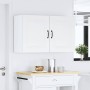 Armarios de pared cocina 2 uds Kalmar madera ingeniería blanca von , Küchenschränke - Ref: Foro24-853558, Preis: 100,12 €, Ra...