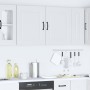 Armarios de pared cocina 2 uds Kalmar madera ingeniería blanca von , Küchenschränke - Ref: Foro24-853558, Preis: 100,12 €, Ra...