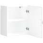 Armarios de pared cocina 2 uds Kalmar madera ingeniería blanca von , Küchenschränke - Ref: Foro24-853558, Preis: 100,12 €, Ra...