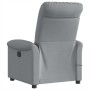 Sillón reclinable de masaje de tela gris claro von , Sessel - Ref: Foro24-4015626, Preis: 196,92 €, Rabatt: %