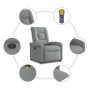 Sillón reclinable de masaje de tela gris claro von , Sessel - Ref: Foro24-4015626, Preis: 196,92 €, Rabatt: %
