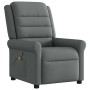 Sillón de masaje reclinable de tela gris oscuro von , Sessel - Ref: Foro24-4015647, Preis: 199,87 €, Rabatt: %
