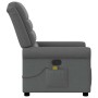 Sillón de masaje reclinable de tela gris oscuro von , Sessel - Ref: Foro24-4015647, Preis: 199,87 €, Rabatt: %