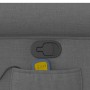 Sillón de masaje reclinable de tela gris oscuro von , Sessel - Ref: Foro24-4015647, Preis: 199,87 €, Rabatt: %