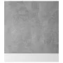 Betongraues Sperrholz-Geschirrspülerpaneel 59,5 x 3 x 67 cm von vidaXL, Küchenschränke - Ref: Foro24-802566, Preis: 31,25 €, ...
