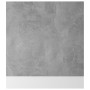 Concrete gray plywood dishwasher panel 59.5x3x67cm by vidaXL, Kitchen cabinets - Ref: Foro24-802566, Price: 32,49 €, Discount: %