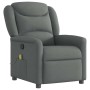 Sillón de masaje reclinable de tela gris oscuro von , Sessel - Ref: Foro24-4015607, Preis: 197,07 €, Rabatt: %