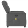 Sillón de masaje reclinable de tela gris oscuro von , Sessel - Ref: Foro24-4015607, Preis: 197,07 €, Rabatt: %