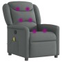 Sillón de masaje reclinable de tela gris oscuro von , Sessel - Ref: Foro24-4015607, Preis: 197,07 €, Rabatt: %