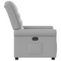 Sillón reclinable de tela gris nube by , Armchairs - Ref: Foro24-4015645, Price: 190,96 €, Discount: %