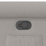 Sillón reclinable de tela gris nube by , Armchairs - Ref: Foro24-4015645, Price: 190,96 €, Discount: %