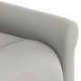 Sillón reclinable de tela gris nube by , Armchairs - Ref: Foro24-4015645, Price: 190,96 €, Discount: %