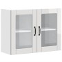 Armario pared cocina puerta cristal Lucca blanca alto brillo von , Küchenschränke - Ref: Foro24-853849, Preis: 97,93 €, Rabat...