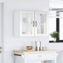 Armario pared cocina puerta cristal Lucca blanca alto brillo von , Küchenschränke - Ref: Foro24-853849, Preis: 97,93 €, Rabat...