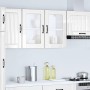 Armario pared cocina puerta cristal Lucca blanca alto brillo von , Küchenschränke - Ref: Foro24-853849, Preis: 97,93 €, Rabat...
