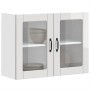 Armario pared cocina puerta cristal Lucca blanca alto brillo von , Küchenschränke - Ref: Foro24-853849, Preis: 97,93 €, Rabat...