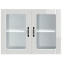Armario pared cocina puerta cristal Lucca blanca alto brillo von , Küchenschränke - Ref: Foro24-853849, Preis: 97,93 €, Rabat...
