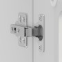Armario pared cocina puerta cristal Lucca blanca alto brillo von , Küchenschränke - Ref: Foro24-853849, Preis: 97,93 €, Rabat...