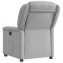 Sillón reclinable de tela gris nube by , Armchairs - Ref: Foro24-4015605, Price: 220,66 €, Discount: %