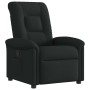 Sillón reclinable de tela negro by , Armchairs - Ref: Foro24-4015618, Price: 193,38 €, Discount: %