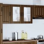 Armario pared cocina puerta de cristal Lucca roble marrón von , Küchenschränke - Ref: Foro24-853854, Preis: 84,43 €, Rabatt: %