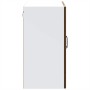 Armario pared cocina puerta de cristal Lucca roble marrón von , Küchenschränke - Ref: Foro24-853854, Preis: 84,43 €, Rabatt: %