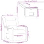 Sillón reclinable de tela gris oscuro de , Sillones - Ref: Foro24-4015597, Precio: 194,22 €