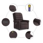 Sillón de masaje reclinable de tela marrón oscuro von , Sessel - Ref: Foro24-4015651, Preis: 214,15 €, Rabatt: %