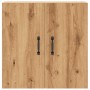 Armario de pared madera de ingeniería roble artisan 60x31x60 cm von , Schließfächer und Lagerschränke - Ref: Foro24-857072, P...