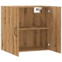 Armario de pared madera de ingeniería roble artisan 60x31x60 cm von , Schließfächer und Lagerschränke - Ref: Foro24-857072, P...