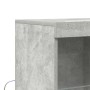Aparador de madera contrachapada gris hormigón 81x37x100 cm von , Schließfächer und Lagerschränke - Ref: Foro24-3318620, Prei...