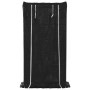 Leñero con protector de lluvia 100x40x200 cm acero galvanizado by , Firewood bags and holders - Ref: Foro24-4104948, Price: 7...