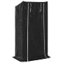 Leñero con protector de lluvia 100x40x200 cm acero galvanizado by , Firewood bags and holders - Ref: Foro24-4104948, Price: 7...