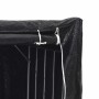 Leñero con protector de lluvia 100x40x200 cm acero galvanizado by , Firewood bags and holders - Ref: Foro24-4104948, Price: 7...