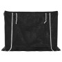 Leñero cubierta lluvia 151x60,5x110,5 cm acero galvanizado von , Brennholztaschen und -halter - Ref: Foro24-4104941, Preis: 7...