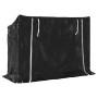 Leñero cubierta lluvia 151x60,5x110,5 cm acero galvanizado von , Brennholztaschen und -halter - Ref: Foro24-4104941, Preis: 7...