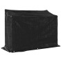 Leñero cubierta lluvia 151x60,5x110,5 cm acero galvanizado von , Brennholztaschen und -halter - Ref: Foro24-4104941, Preis: 7...