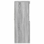 Aparador madera de ingeniería gris sonoma 81x37x100 cm von , Schließfächer und Lagerschränke - Ref: Foro24-3318622, Preis: 11...