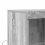 Aparador madera de ingeniería gris sonoma 81x37x100 cm von , Schließfächer und Lagerschränke - Ref: Foro24-3318622, Preis: 11...