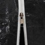 Leñero con protector de lluvia 150x100x200 cm acero galvanizado von , Brennholztaschen und -halter - Ref: Foro24-4104955, Pre...