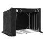 Leñero cubierta lluvia 150,5x100,5x110,5 cm acero galvanizado von , Brennholztaschen und -halter - Ref: Foro24-4104943, Preis...